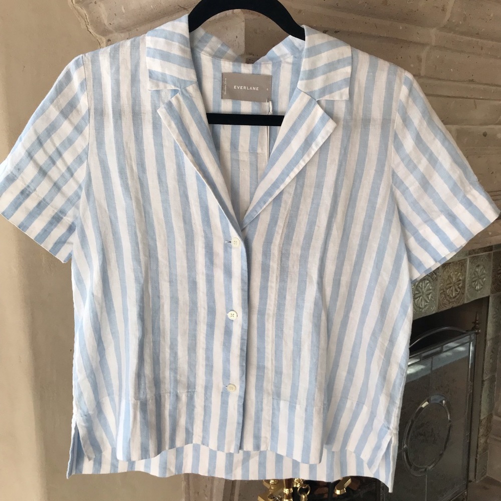 Brand New Everlane Linen Shirt